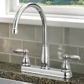 Sink water faucet