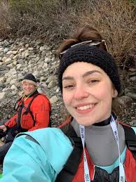 Ice Kayaking Lake Superior