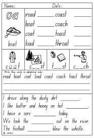 After learning about short and long vowel sounds, digraphs sometimes confuse young learners. Vowel Digraph Oa Activity Sheet Studyladder Interactive Learning Games