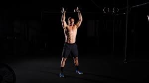 Dumbbell workouts solve a lot of logistical problems. Dual Db Hang Snatch Youtube