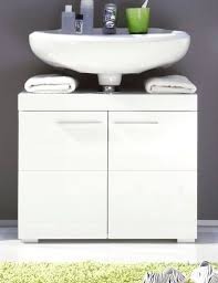 Badezimmer unterschrank hochglanz weiss 80693 held 89 00. Waschbeckenunterschrank Weiss Hochglanz Bad Unterschrank Waschtisch Amanda 60 Cm Kaufen Bei Hood De