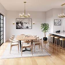 So, this article will give you 37 stunning farmhouse dining room decor ideas to choose. Ferguson 2020 Contemporary Dining Room Other By Ferguson Bath Kitchen Lighting Gallery Houzz