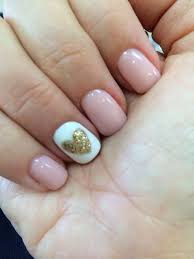 There's a reason why gel nail polish has become a modern beauty mainstay: 50 Stunning Manicure Ideas For Short Nails With Gel Polish That Are More Exciting Wedding Nails Glitter Short Gel Nails Gel Nails