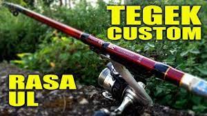 Jangan lupa like& coment видео tutorial membuat joran casting dari tegek (homemade) канала hanif_ fishing. Download Joran Tegek Custom Rasa Ul Orca Classic 360 In Hd Mp4 3gp Codedfilm