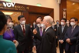 Chân thành chúc mừng những kết quả quan trọng cả ra, chuẩn bị và tổ chức thành công đại hội đảng bộ các cấp, tiến tới đại hội toàn quốc của mỗi đảng. Tá»•ng Bi ThÆ° Nguyá»…n Phu Trá»ng Giá»¯ Gin Va Vun Ä'áº¯p Quan Há»‡ Ä'áº·c Biá»‡t Viá»‡t Nam Lao Bao Cong An Nhan Dan Ä'iá»‡n Tá»­