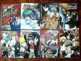 Togainu no Chi Anthology Comic 8-volume set 4-frame manga Japanese | eBay