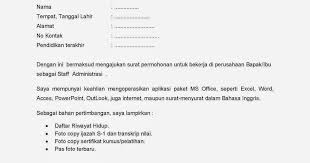 Namun jika diperhatikan secara lebih mendalam, contoh surat lamaran kerja tulis tangan ini memiliki makna yang sangat besar. Contoh Surat Lamaran Kerja Dealer Yamaha Contoh Surat