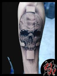 Maybe you would like to learn more about one of these? Skull And Cross Tattoo On Forearm By Nikolay Dzhangirov Tattooimages Biz