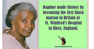 Women in History: Daphne Steele UK's First Black Hospital Matron