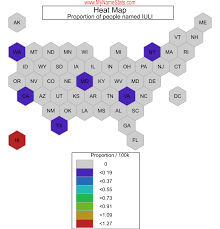 IULI Last Name Statistics by MyNameStats.com