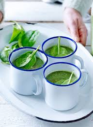 Soupe Aux Epinards Et Lait De Coco Spinaziesoep Voedsel Ideeen Kokosmelk