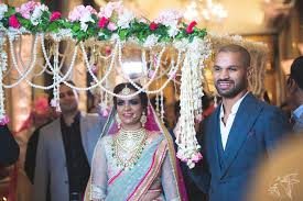 Shikhar dhawan and ayesha dhawan got engaged in 2009 but got married only after shikhar had established himself as a cricketer. Shikhar Dhawan S Sister Recently Tied The Knot Here Are Exclusive Images Wedmegood