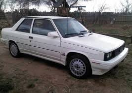 Image result for Sebring Red 1987 Renault