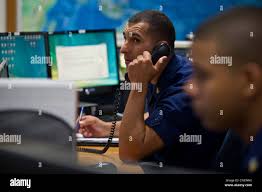 Rescue coordination center hi-res stock photography and images