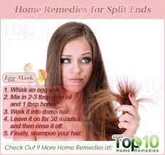 All you need is to apply a few drops to the ends to add some moisture and reduce the appearance of dry ends. How To Avoid Hair Split Ends Home Remedies Grizzbye
