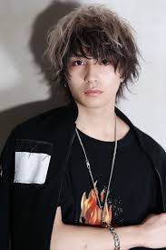 グラデーションウルフ メンズ 髪型 lipps 表参道 mens hairstyle メンズ ヘアスタイル メンズ ヘアスタイル 個性的 ヘアスタイル 髪型