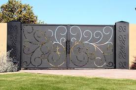 Home house 60 amazing modern home gates design ideas. 40 Spectacular Front Gate Ideas And Designs Renoguide Australian Renovation Ideas And Inspiration