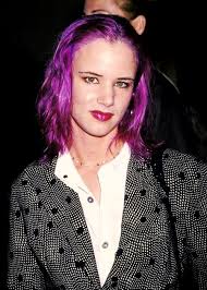 70s 80s 90s Juliette Lewis 1994 Purple Hair Girl With Purple Hair Hair Photo