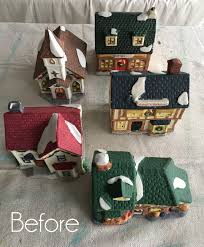 Check spelling or type a new query. Painted Christmas Village Confessions Of A Serial Do It Yourselfer
