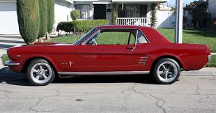 Red 1966 Ford Mustang Gt Hardtop Mustangattitude Com Mobile