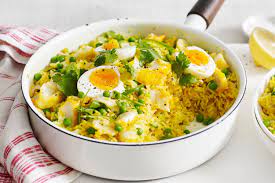 Smoked Cod Kedgeree