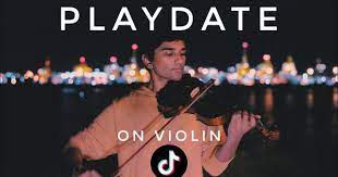 Playdate Melanie Martinez But It S On Violin Tiktok Violin Joel Sunny Violin New Funny Videos Playdate