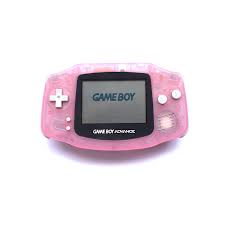 Play gba games online in high quality in your browser! Nintendo Game Boy Advance Hdd 0 Mb Rosa Gebraucht Back Market