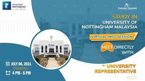 The university is situated in semenyih, selangor, malaysia. Study In University Of Nottingham Malaysia Virtual Info Session Online 6 July 2021