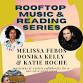 Rooftop Music & Reading Series: Donika Kelly, Melissa Febos, Katie Roche