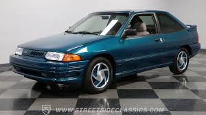 Image result for Vermillion 1991 Escort