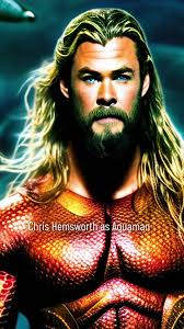 #ai #Dream #art #whatif #dc #dcuniverse #aquaman #chrishemsworth #thor  #marvel #justiceleague