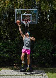 The standard minimum depth for a basketball pole for installation is 4 feet deep. Many N B A Stars Lack Home Court Advantage Basketball Hoops The New York Times