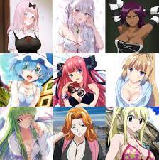 Chicken 🎀 on X: 3x3 anime characters boobs I would suck every ounce of  milk they have t.coIRBzpp9VPr  X