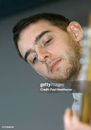 Tim Payne of Thursday during Thursday Performs Acoustic Set at the... News  Photo