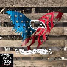 Freedom In Flight Metal Wall Art In 2021 Etsy Wall Art Metal Wall Art Wall Art Crafts