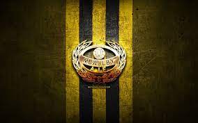Meaning the super one) is an association football league and the second highest league in the league system of swedish men's football. Download Wallpapers Mjallby Fc Golden Logo Allsvenskan Yellow Metal Background Football Mjallby Aif Swedish Football Club Mjallby Logo Soccer Sweden For Desktop Free Pictures For Desktop Free