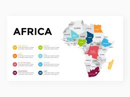 Africa map template illustrations & vectors. Africa Map Infographic Template By Theseamuss On Dribbble
