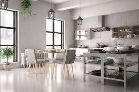 While neutrals are very popular for kitchens, there are also opportunities to bring accent colors into the room—even a small dose of color makes a big impact. Painting Strategies That Make A Small Kitchen Look Larger