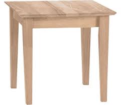 Shaker End Table Tall End Tables End Tables Shaker Furniture