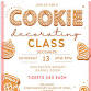 Cookie Decorating Class event in Lodi, CA