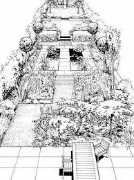 Modern Garden Design Drawing Garden Design Design Drawing Garden Modern Modern Garden Design Garden Design Plans Private Garden Design