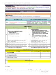Mengelola masa pdpc selaras dengan aktiviti pembelajaran iii. Borang Skpmg2 Standard 3 Excel 2019