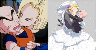 Krillin x android 18