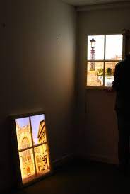 Wish you had a living room, bedroom, kitchen or some other room flooded with natural light…but you're stuck dealing with a few dinky windows that just aren't getting the job done? Fake Window Fake Window Fake Window Light False Window