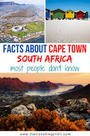 City of cape town, cape town, south africa. Interesting Facts About Cape Town The Travelling Chilli South Africa Travel Cape Town South Africa Visit South Africa