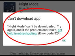 This icon visibility problem is in app drawer or downloaded app section? How To Fix Google Play Store Error 924 Can T Download App In Google Play Store Youtube