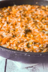Add to the onion mixture. Cheesy Tomato Ground Beef And Rice This Is Not Diet Food