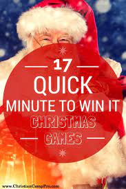 Just prepare a pile of candy canes on a table with a big bowl beside it. 17 Quick Minute To Win It Christmas Games For Your Christmas Events