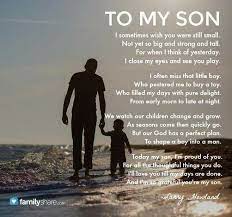 My Son That I Missed Alot Father Son Quotes Proud Mom Quotes My Son Quotes