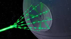 Star Wars Home Made Death Star Armed With Fully Functional Laser Array Bell Of Lost Souls